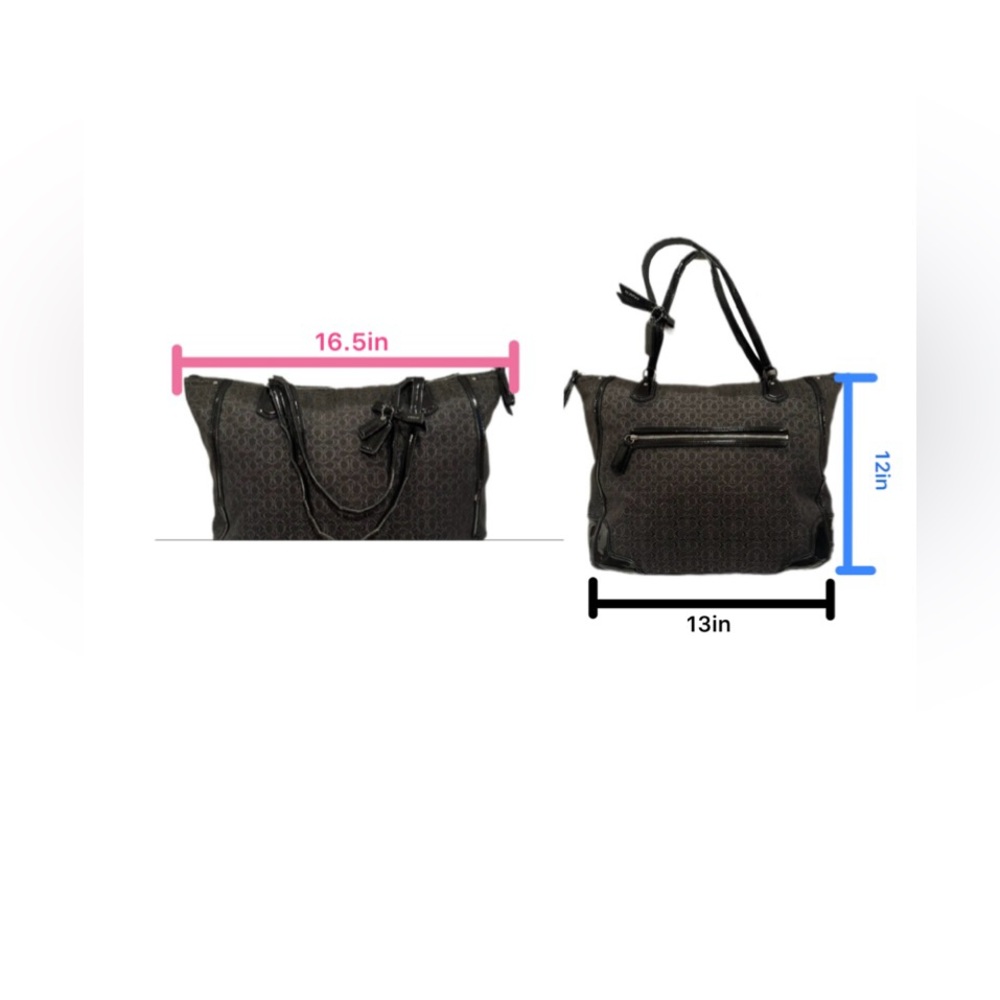 COACH Poppy Tote Bag - Picture 10 of 11